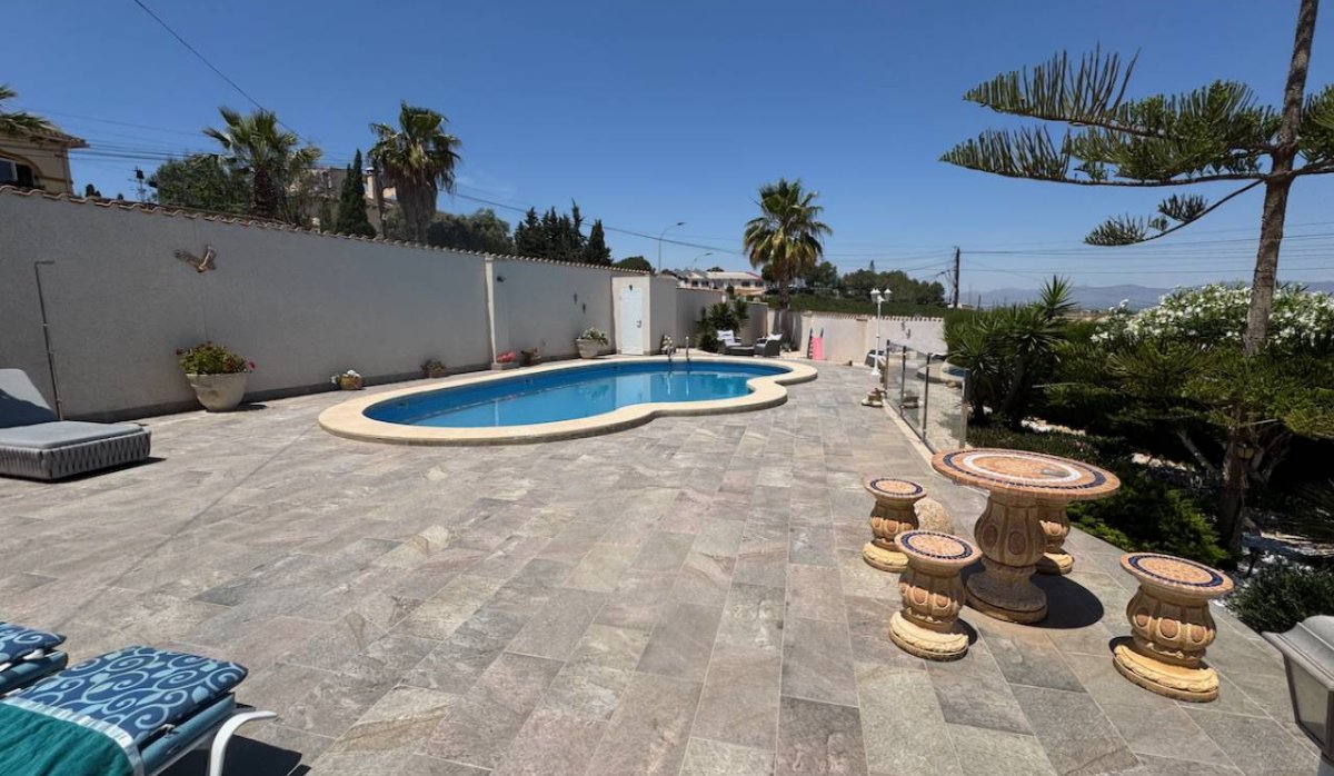Resale - Villa - Algorfa - Lomas de La Juliana