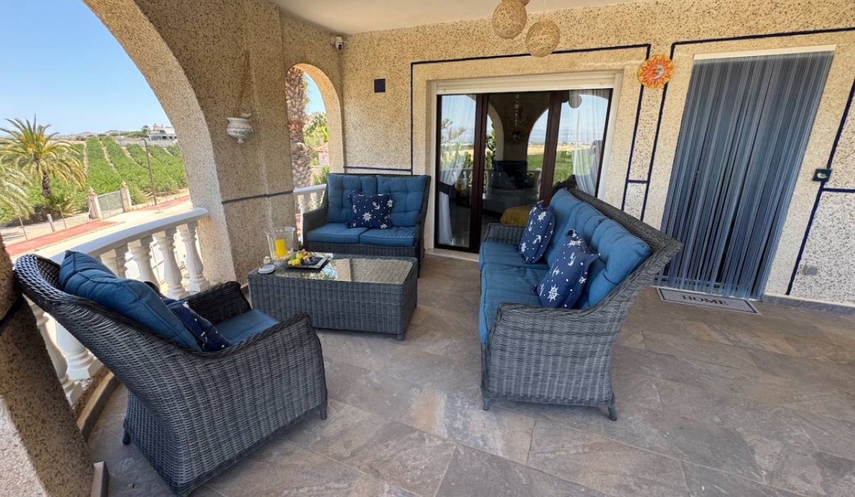 Resale - Villa - Algorfa - Lomas de La Juliana