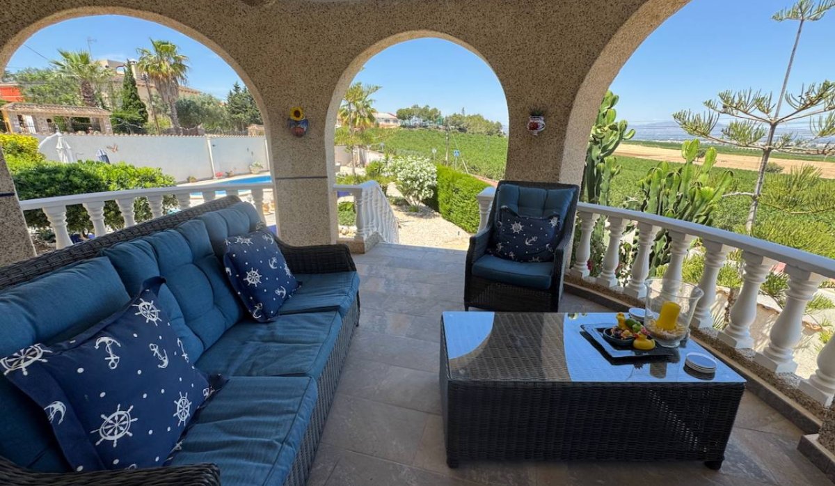 Resale - Villa - Algorfa - Lomas de La Juliana