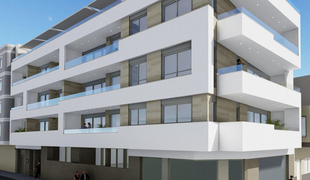 Nouvelle construction - Attique - Torrevieja - Playa del Cura