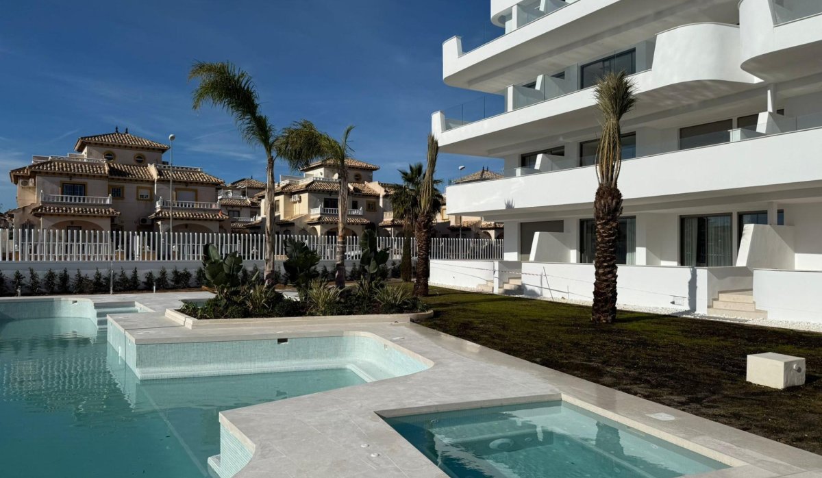 New Build - Apartment / flat - Orihuela Costa - Lomas de Cabo Roig