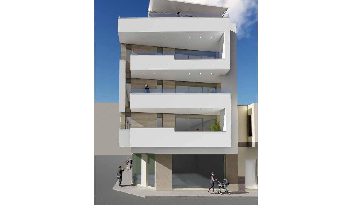 Nouvelle construction - Attique - Torrevieja - Playa del Cura