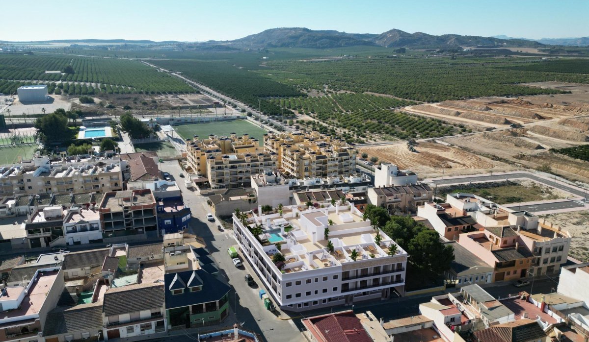 Nouvelle construction - Attique - Algorfa - Pueblo