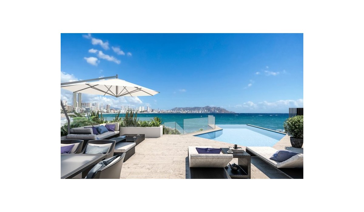 New Build - Penthouse - Benidorm - Poniente