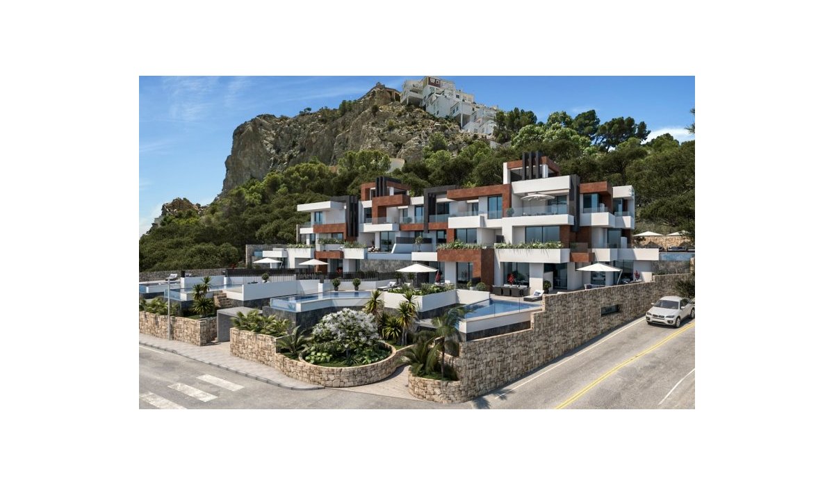 New Build - Penthouse - Benidorm - Poniente