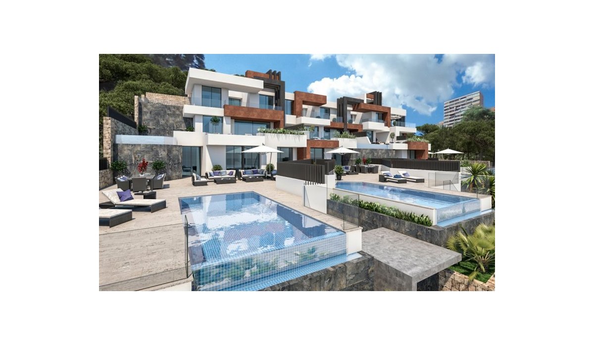 New Build - Penthouse - Benidorm - Poniente