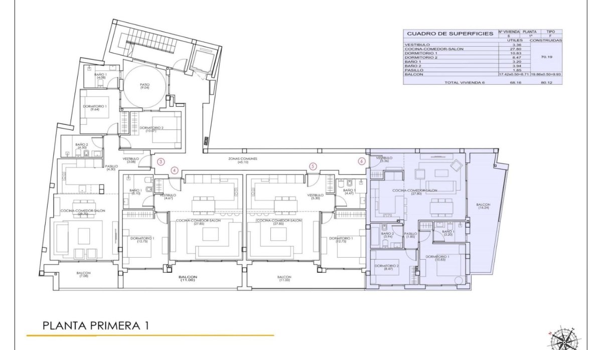 Nouvelle construction - Apartment - Torrevieja - Playa del Cura