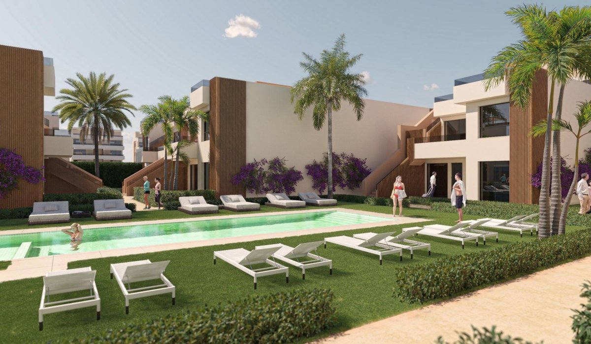 Nouvelle construction - Bungalow - Alhama De Murcia - Condado De Alhama
