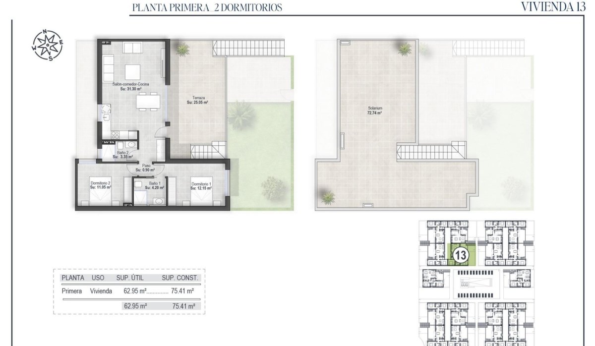 Nouvelle construction - Bungalow - Alhama De Murcia - Condado De Alhama