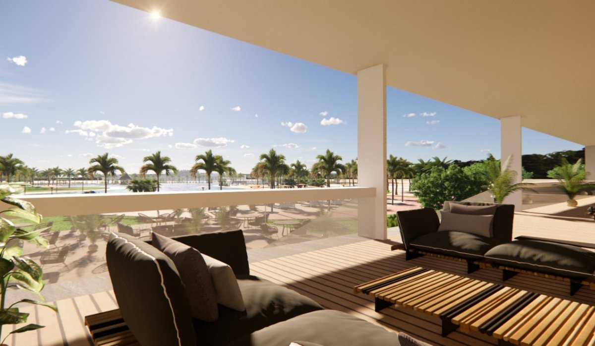 Nouvelle construction - Appartement - Torre Pacheco - Santa Rosalia Lake And Life Resort