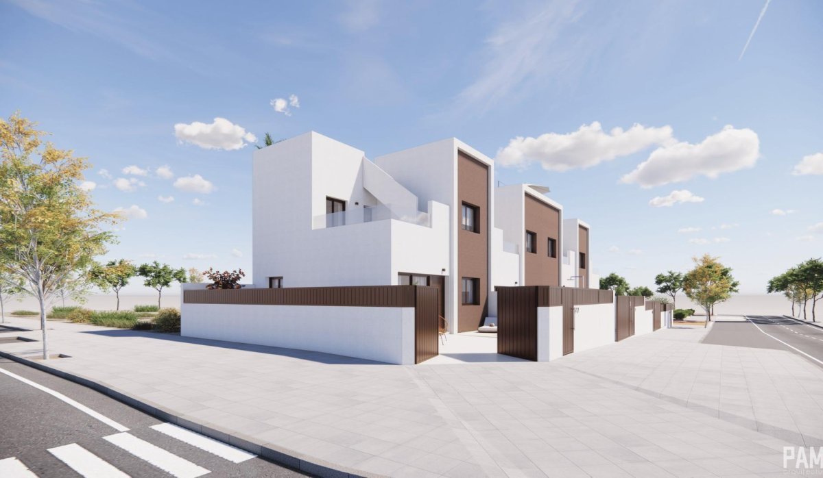 Nouvelle construction - Villa - Pilar de la Horadada - Barrio los Segundas