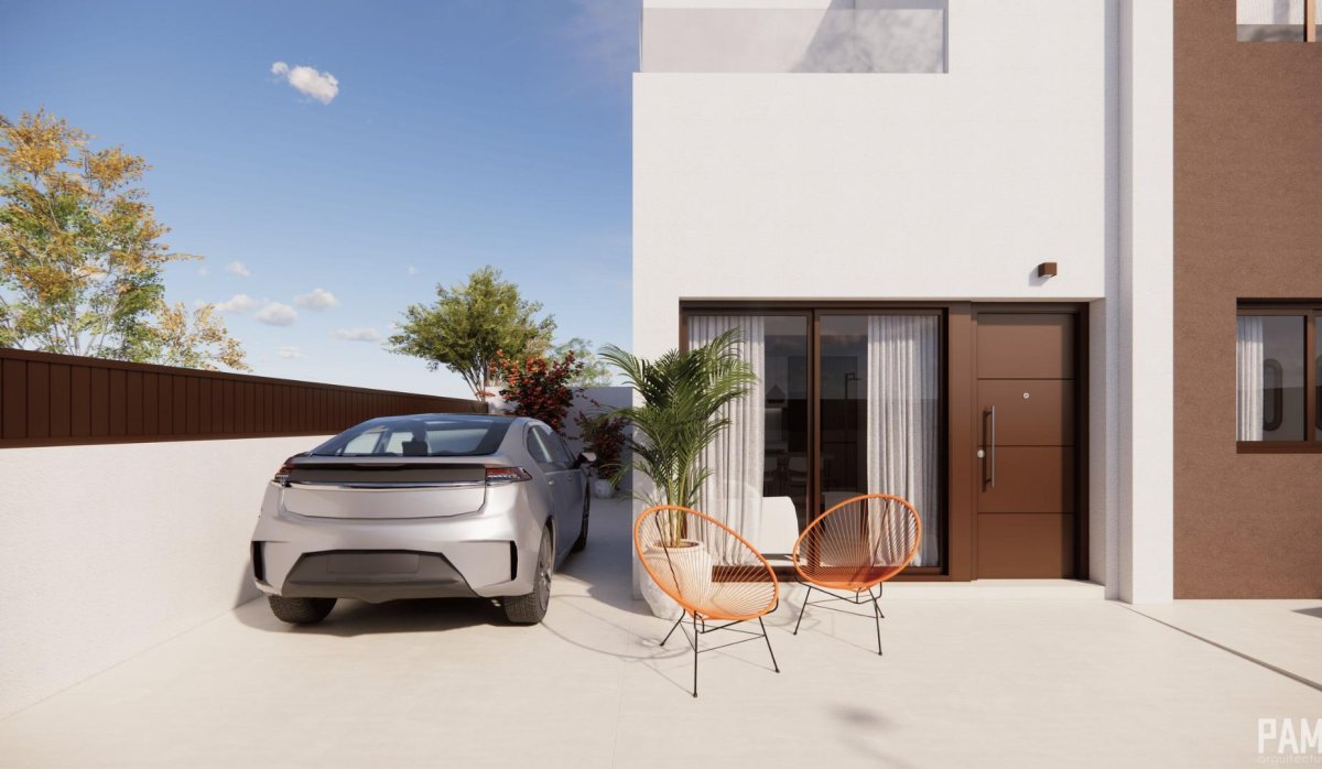 Nouvelle construction - Villa - Pilar de la Horadada - Barrio los Segundas