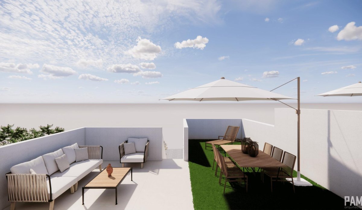 Nouvelle construction - Villa - Pilar de la Horadada - Barrio los Segundas