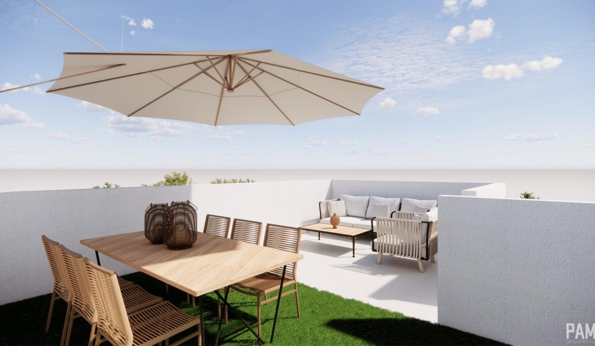 Nouvelle construction - Villa - Pilar de la Horadada - Barrio los Segundas