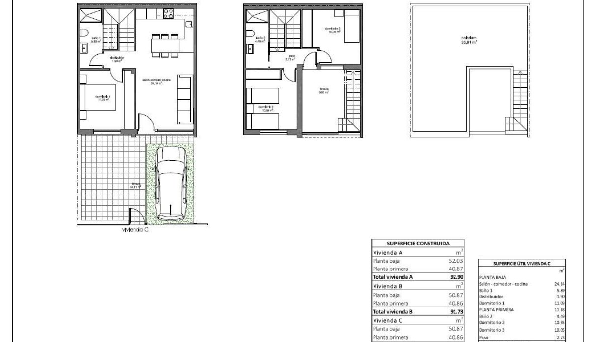 Nouvelle construction - Villa - Pilar de la Horadada - Barrio los Segundas