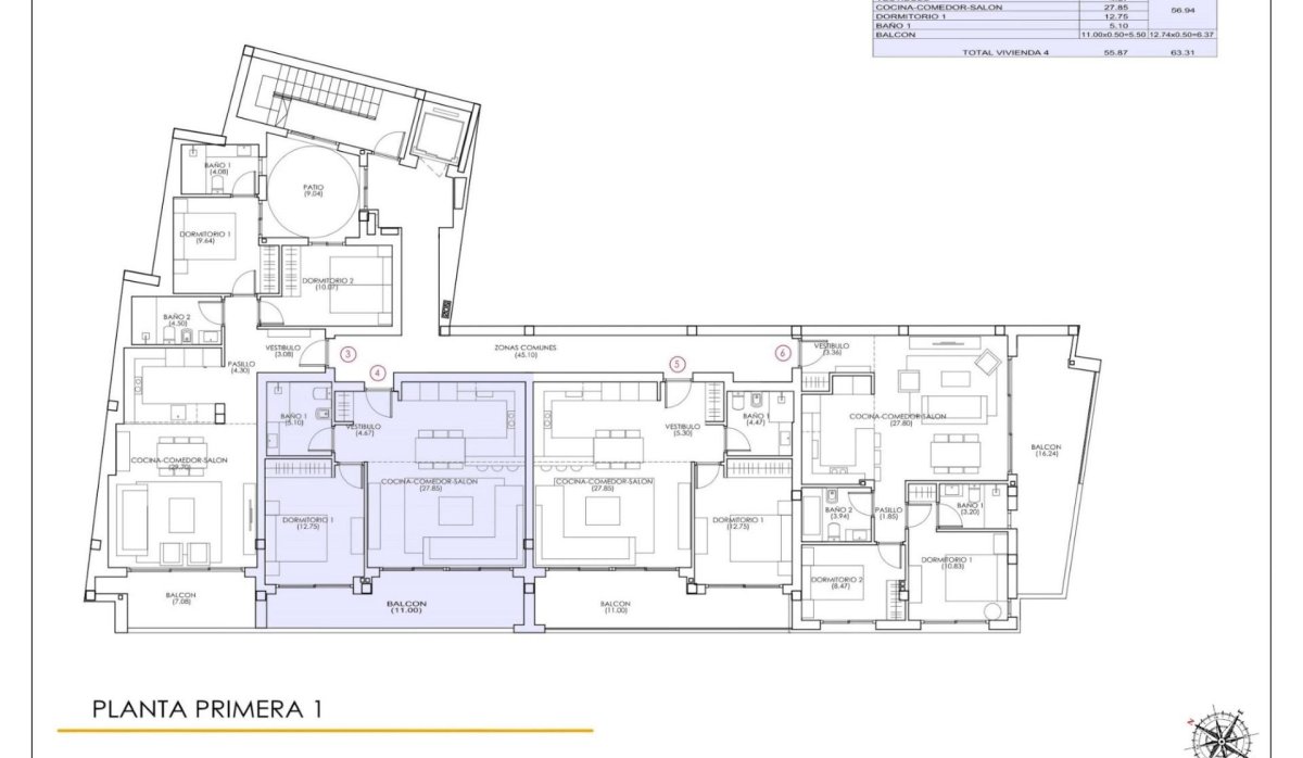 Nouvelle construction - Apartment - Torrevieja - Playa del Cura