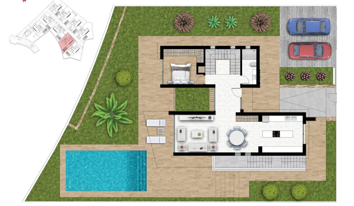 Nouvelle construction - Villa - La Nucía - Coblanca