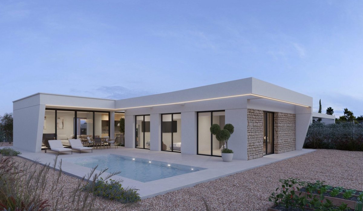 Nouvelle construction - Villa - Fuente Álamo - Hacienda del Alamo