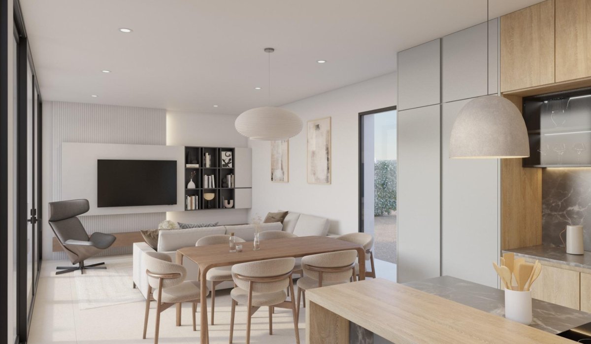 Nouvelle construction - Villa - Fuente Álamo - Hacienda del Alamo