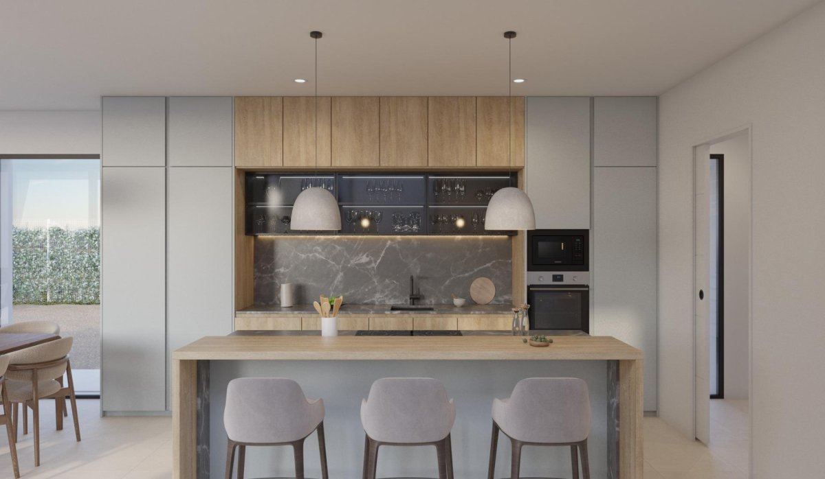 Nouvelle construction - Villa - Fuente Álamo - Hacienda del Alamo