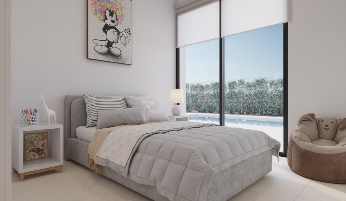 Nouvelle construction - Villa - Fuente Álamo - Hacienda del Alamo