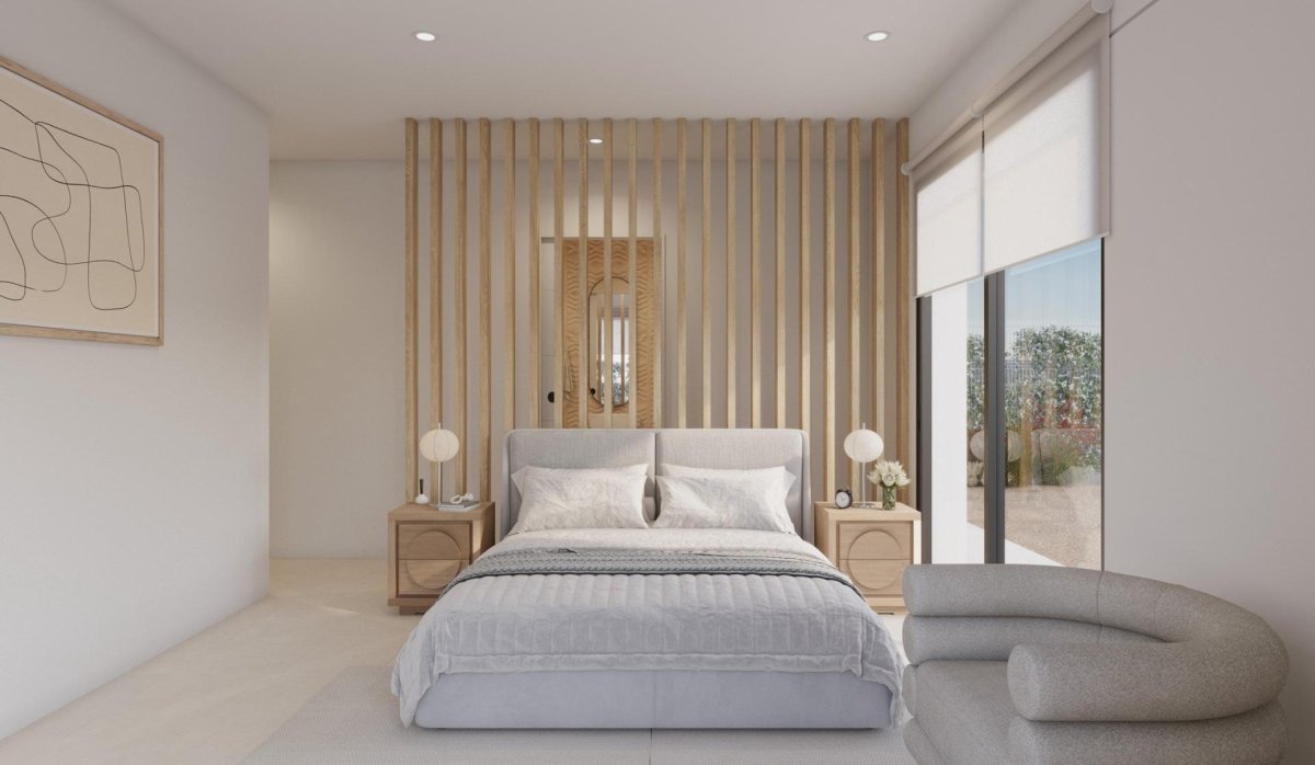 Nouvelle construction - Villa - Fuente Álamo - Hacienda del Alamo