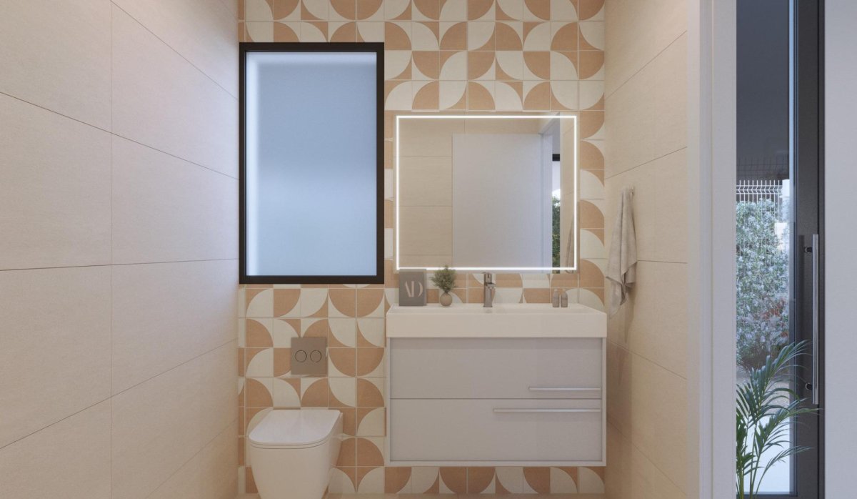 Nouvelle construction - Villa - Fuente Álamo - Hacienda del Alamo