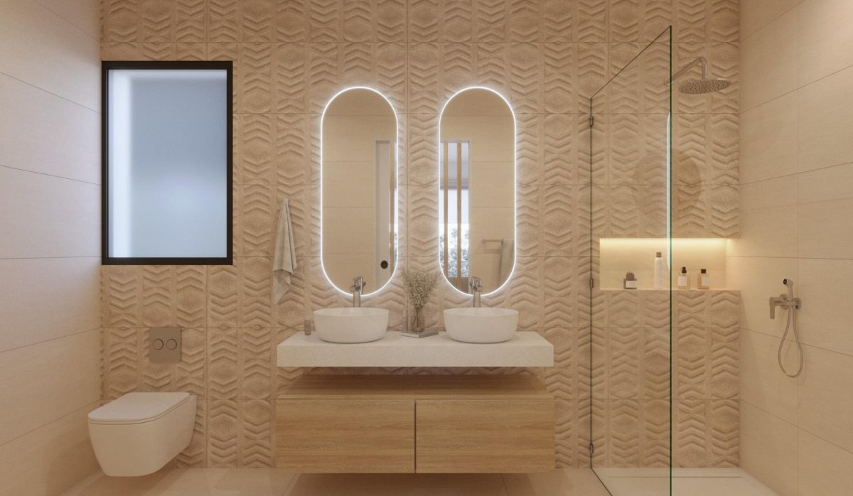 Nouvelle construction - Villa - Fuente Álamo - Hacienda del Alamo