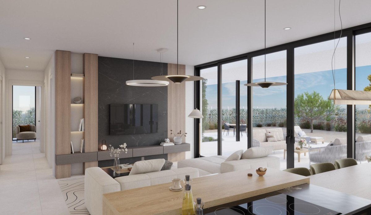 Nouvelle construction - Villa - Fuente Álamo - Hacienda del Alamo