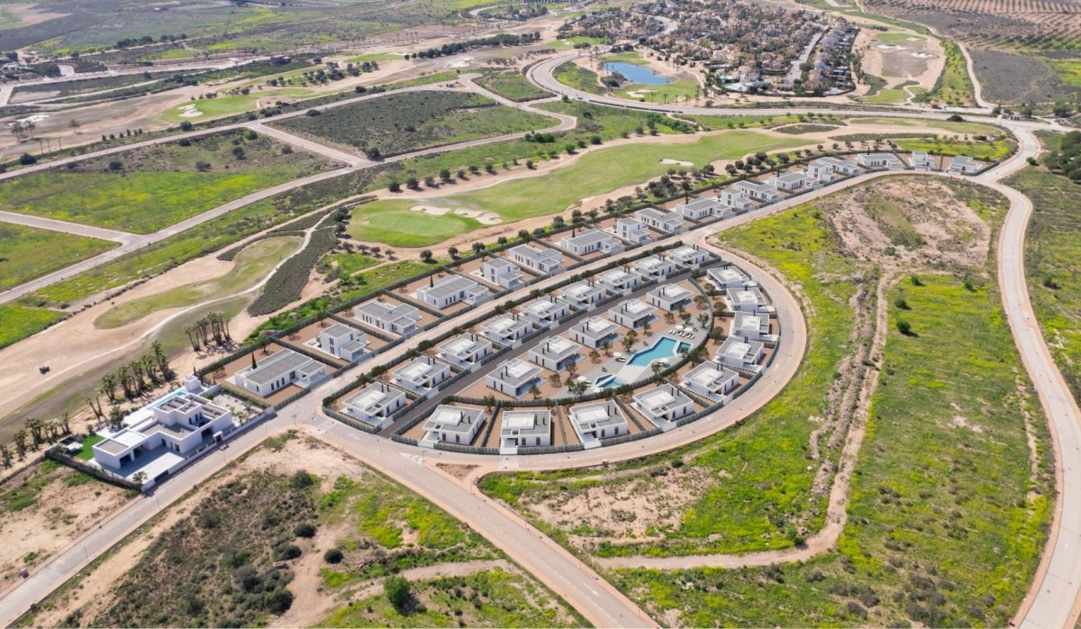 Nouvelle construction - Villa - Fuente Álamo - Hacienda del Alamo