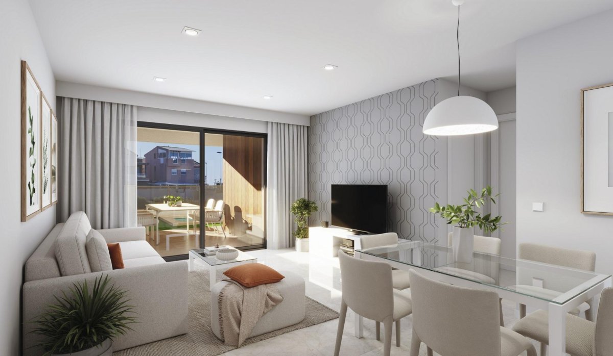 Nouvelle construction - Bungalow - Puerto de Mazarron - Playa Negra