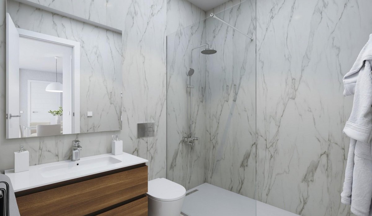 Nouvelle construction - Bungalow - Puerto de Mazarron - Playa Negra