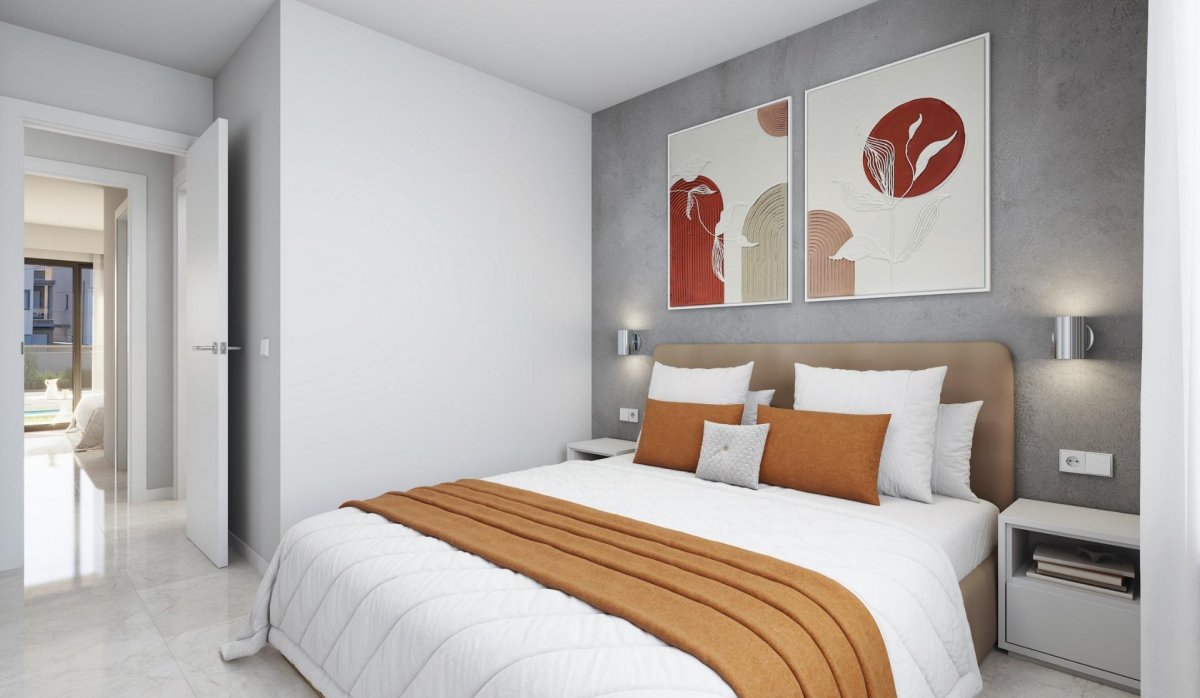 Nouvelle construction - Bungalow - Puerto de Mazarron - Playa Negra