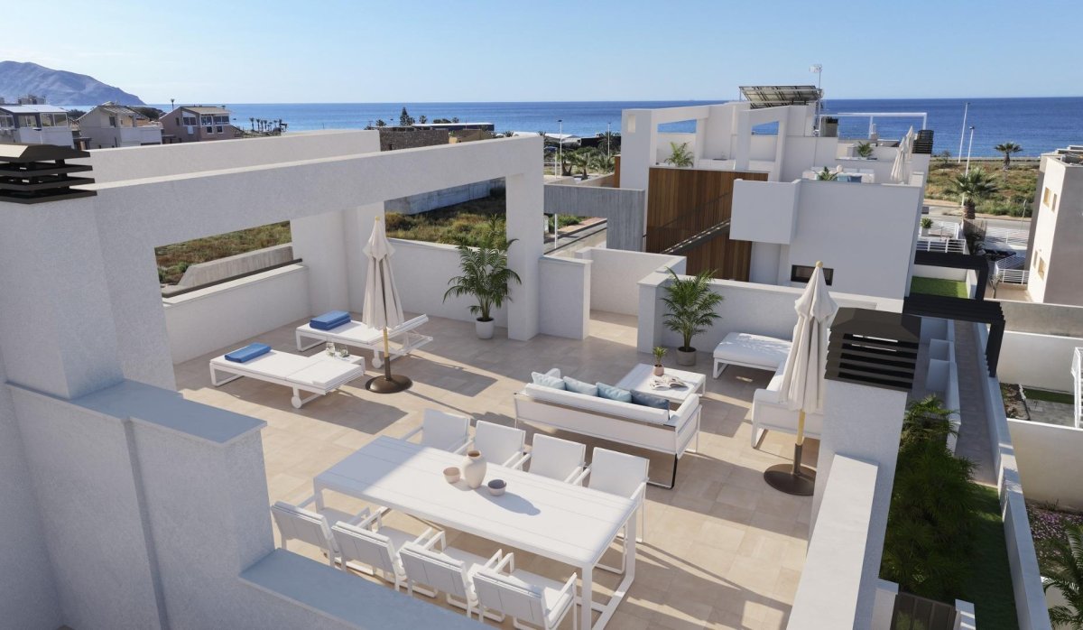Nouvelle construction - Bungalow - Puerto de Mazarron - Playa Negra