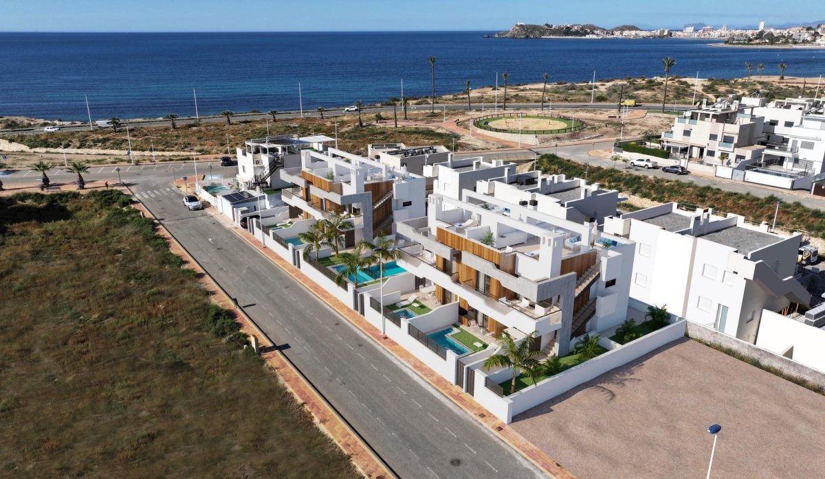 Nouvelle construction - Bungalow - Puerto de Mazarron - Playa Negra