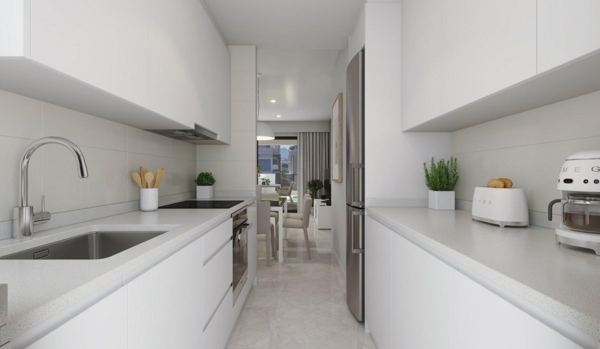 Nouvelle construction - Bungalow - Puerto de Mazarron - Playa Negra