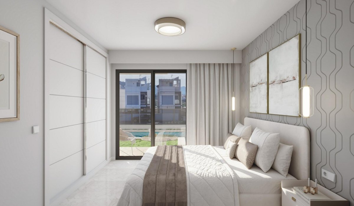 Nouvelle construction - Bungalow - Puerto de Mazarron - Playa Negra