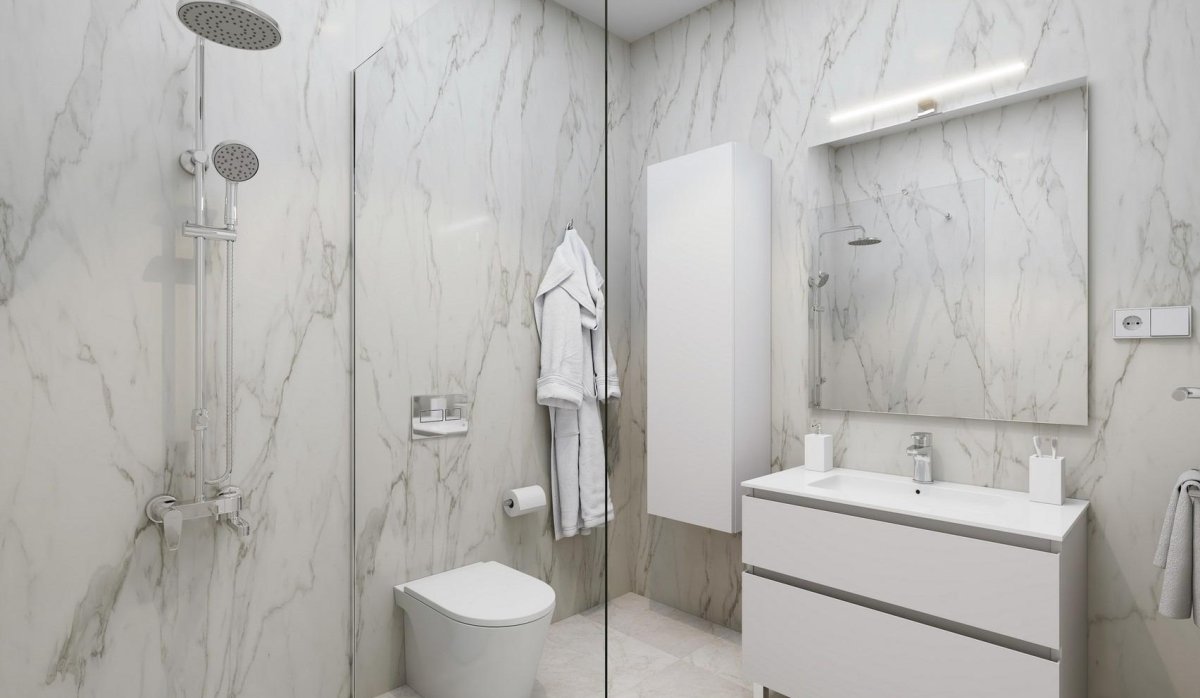 Nouvelle construction - Bungalow - Puerto de Mazarron - Playa Negra