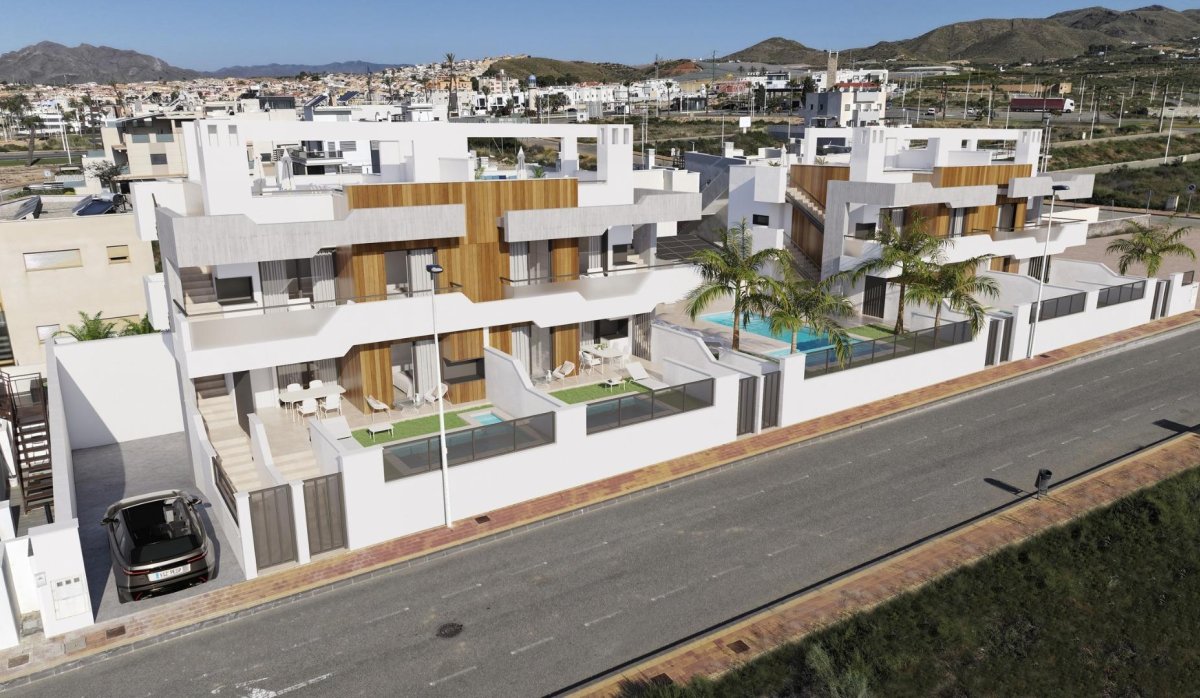 Nouvelle construction - Bungalow - Puerto de Mazarron - Playa Negra