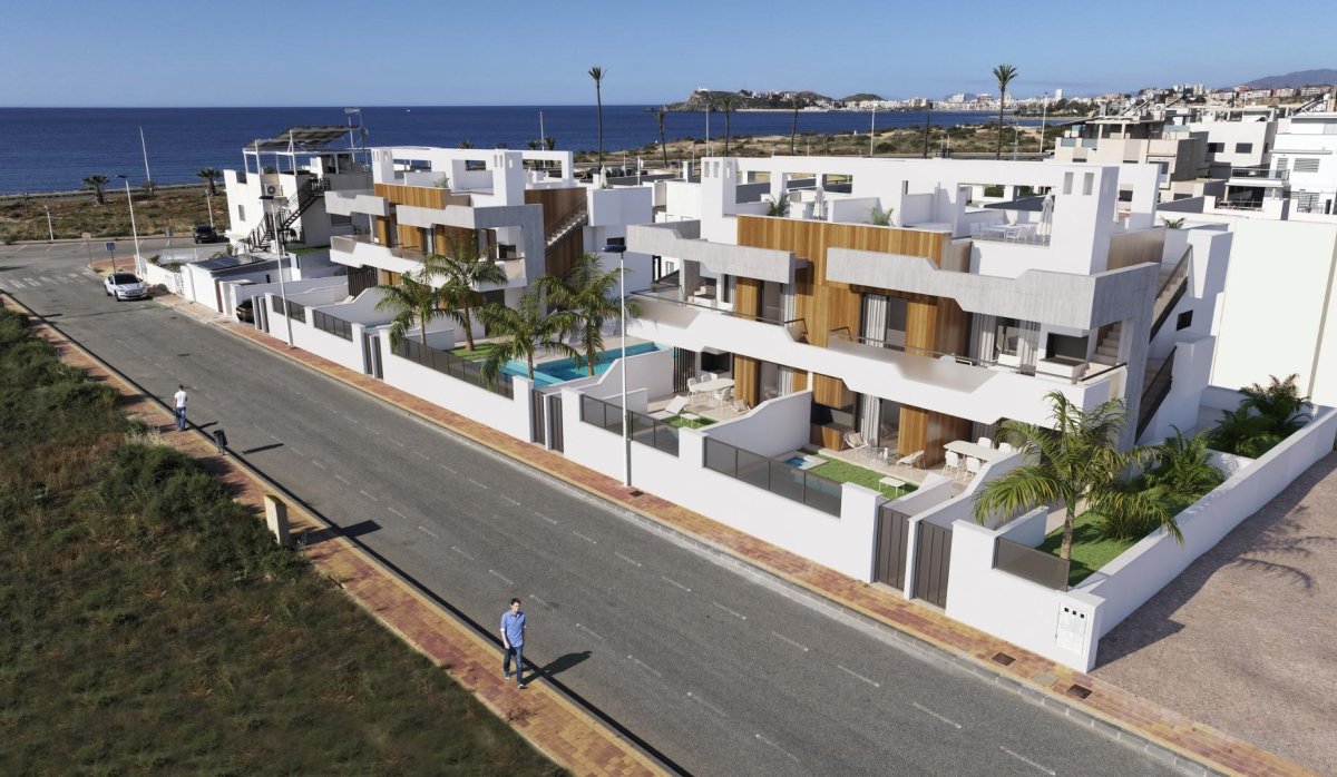 Nouvelle construction - Bungalow - Puerto de Mazarron - Playa Negra