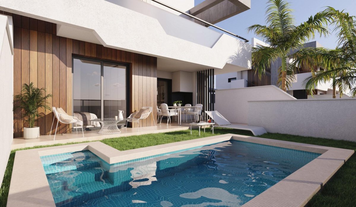 Nouvelle construction - Bungalow - Puerto de Mazarron - Playa Negra