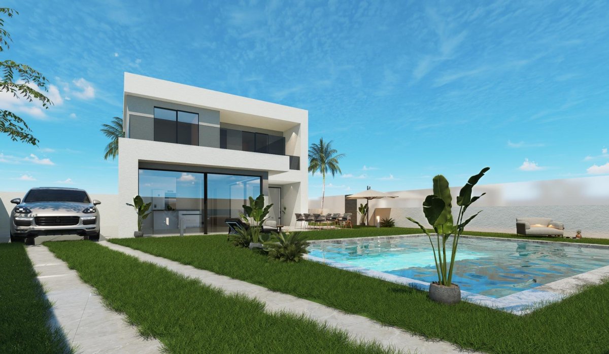 Nouvelle construction - Villa - San Pedro del Pinatar - Los Plazas