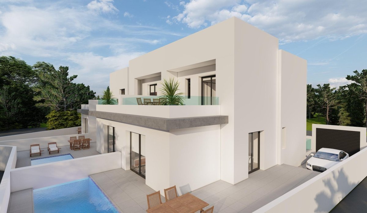 Obra nueva - Villa - Daya Nueva - pueblo