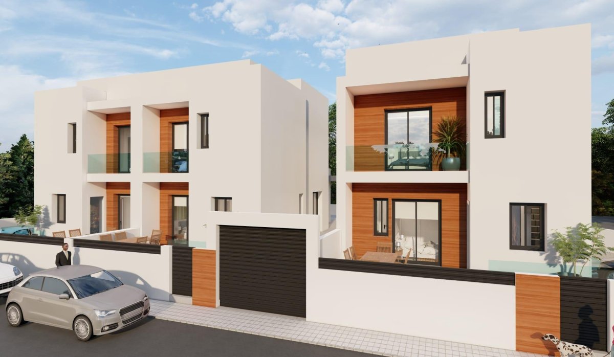 Obra nueva - Villa - Daya Nueva - pueblo