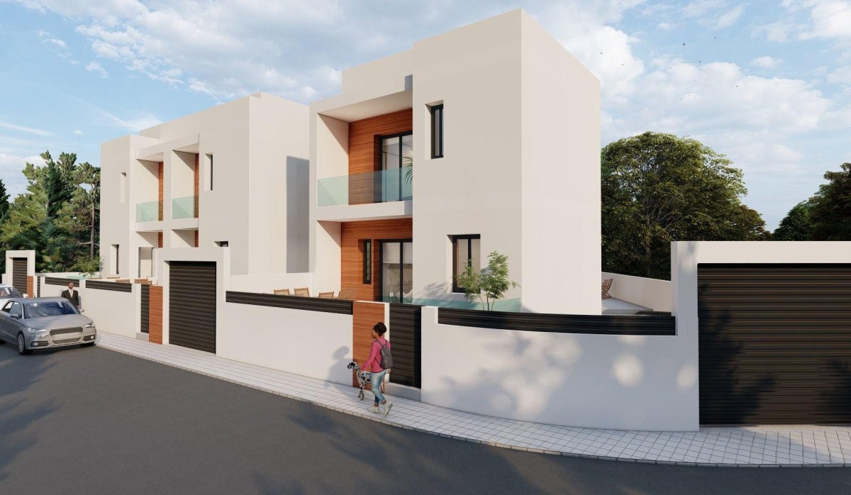 Obra nueva - Villa - Daya Nueva - pueblo