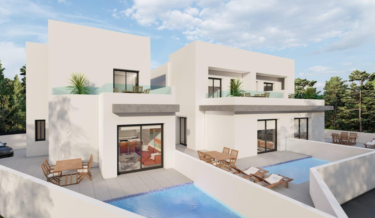 Obra nueva - Villa - Daya Nueva - pueblo