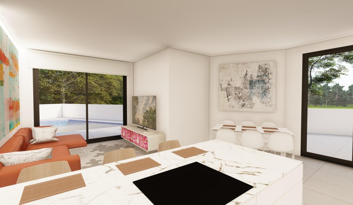 Obra nueva - Villa - Daya Nueva - pueblo