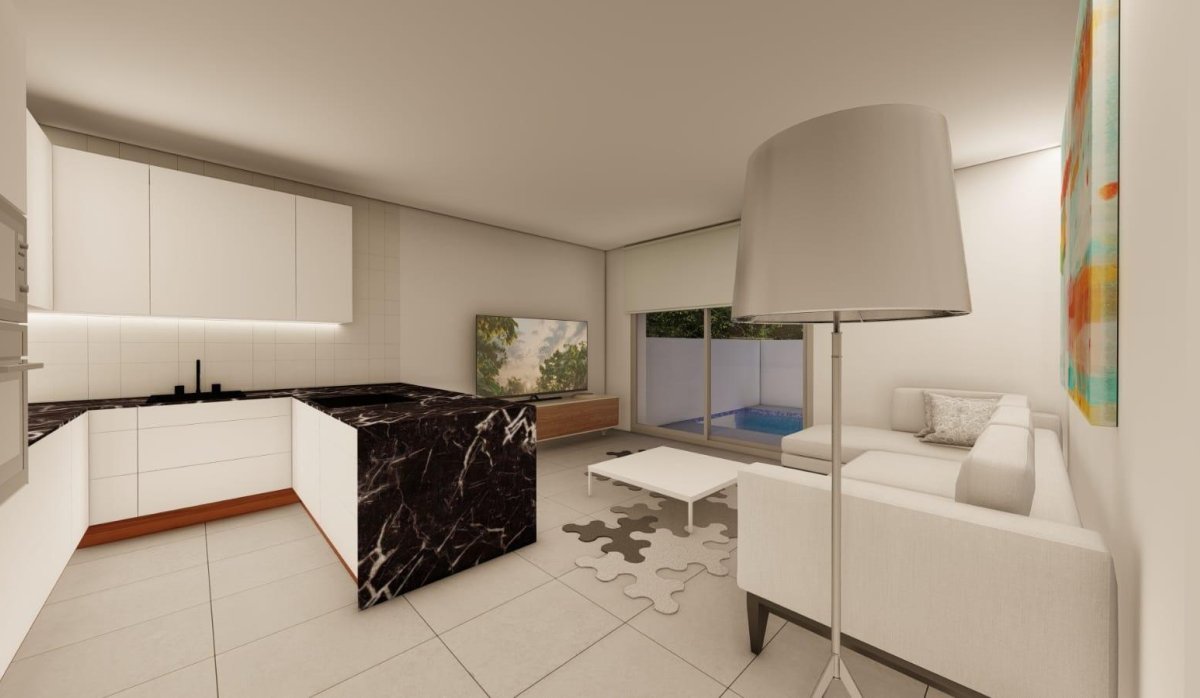 Obra nueva - Villa - Daya Nueva - pueblo