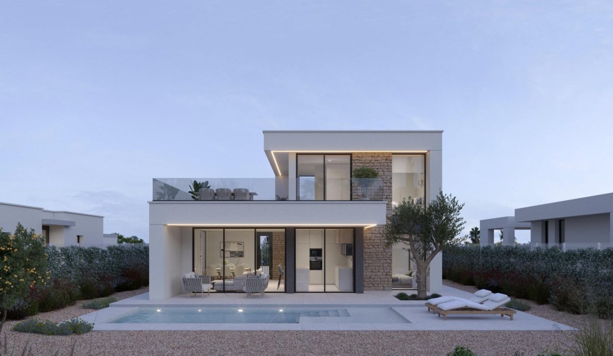 Nouvelle construction - Villa - Fuente Álamo - Hacienda del Alamo