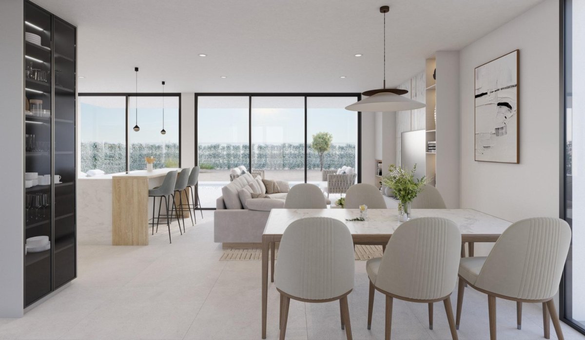 Nouvelle construction - Villa - Fuente Álamo - Hacienda del Alamo